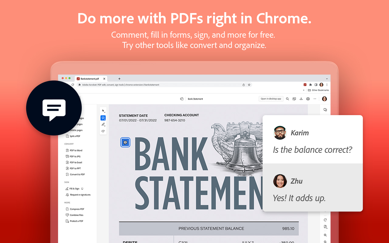 Item media 3 (screenshot) for Adobe Acrobat: PDF edit, convert, sign tools