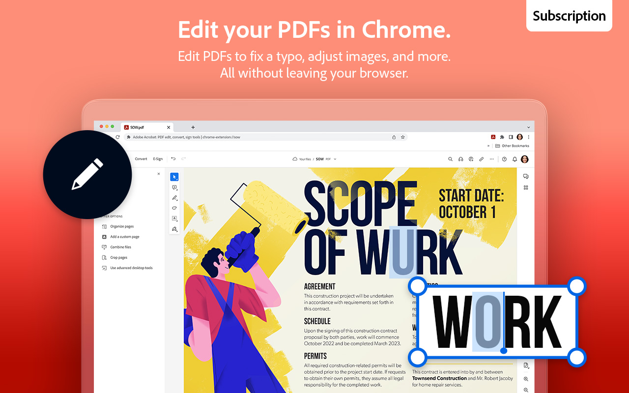 Item media 4 (screenshot) for Adobe Acrobat: PDF edit, convert, sign tools