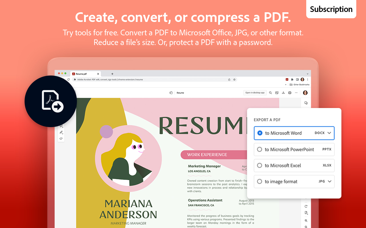 Item media 5 (screenshot) for Adobe Acrobat: PDF edit, convert, sign tools